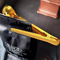 Coffee Measuring Spoon with Strong Clip