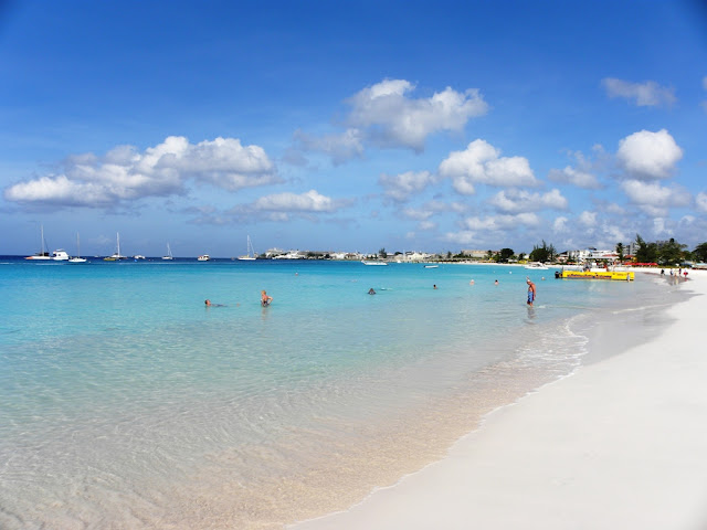 Carlise Bay, Barbados