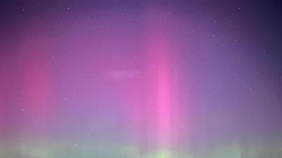 Cerita WNI Terkesima Menonton Aurora Australis dari Australia
