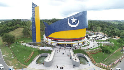 Curah Hujan Tinggi, BP Batam Sigap Tanggulangi Kerusakan Masjid Tanjak