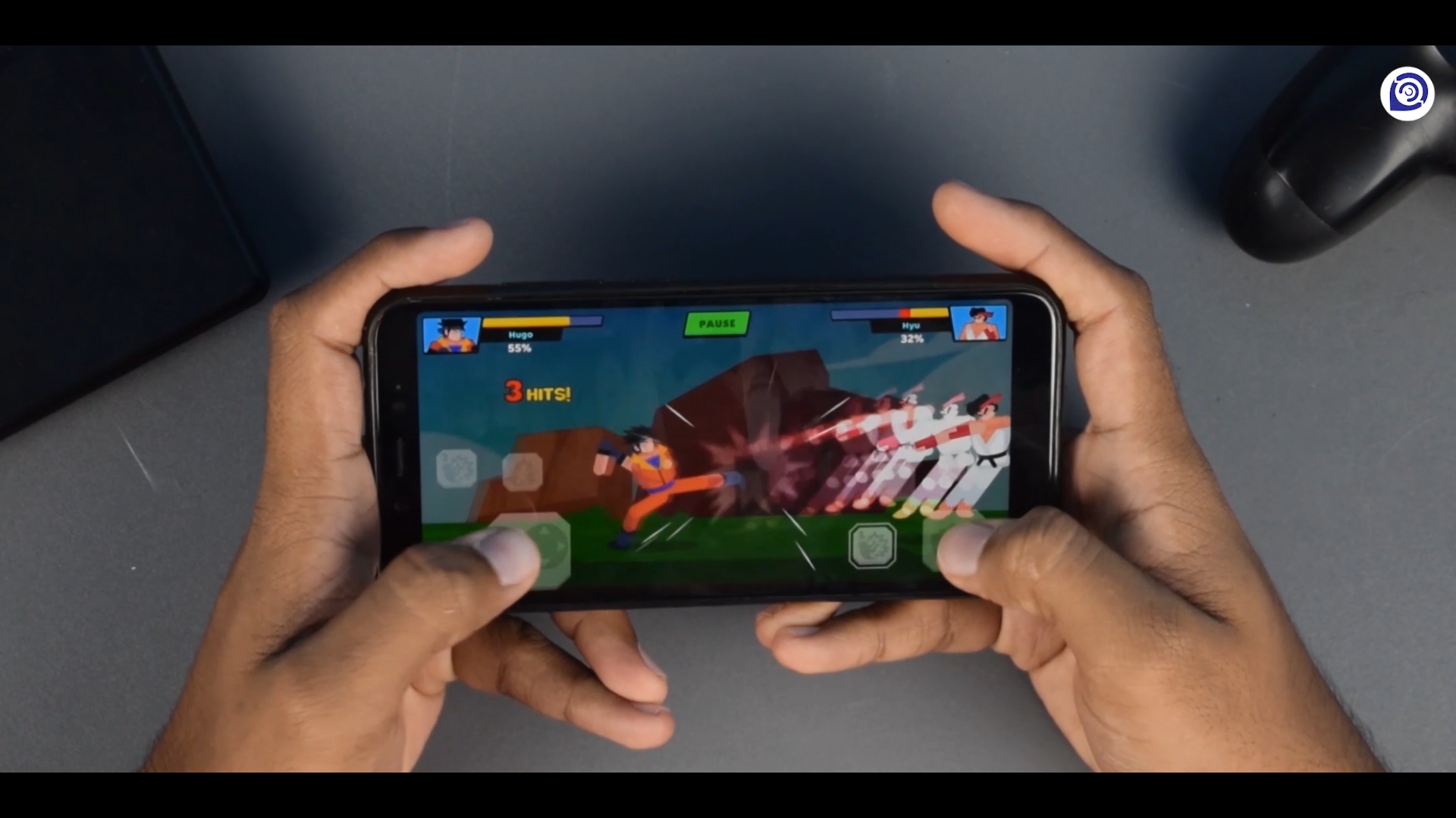 Relive Dragon Ball Z With Stick Warriors.