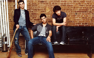 Jonas Brothers Music Wallpapers