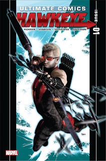 Ultimate Comics Hawkeye #1 cover