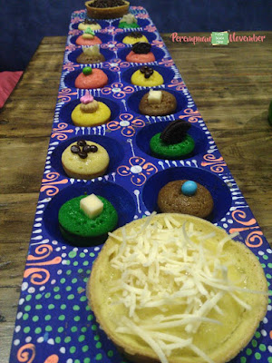 kue cubit dan martabak