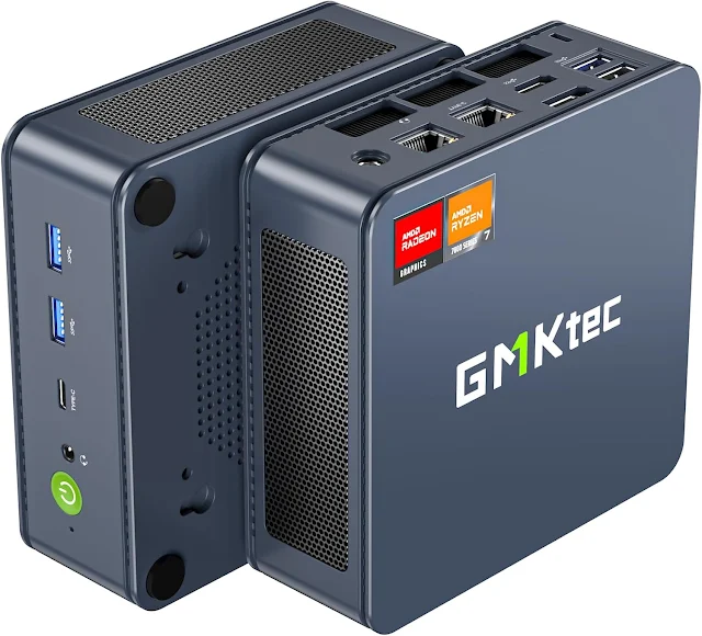 Amazon Deal: GMKtec NucBox K6 Mini PC  Ryzen 7, 32GB RAM at Lowest Price Ever