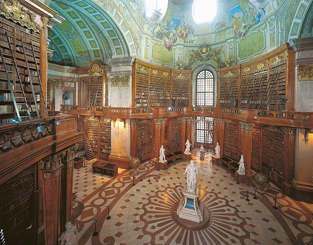 Beautiful Libraries From Around the World by Omar Cherif, One Lucky Soul