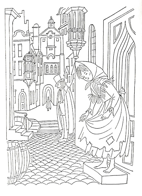 "Andersen's Fairy Tales" by Hans Christian Andersen, illustrated by Leonard Weisgard, 1954