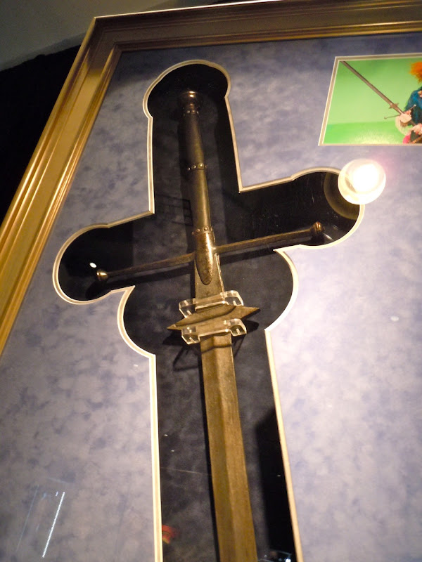 Mad Hatter sword prop hilt