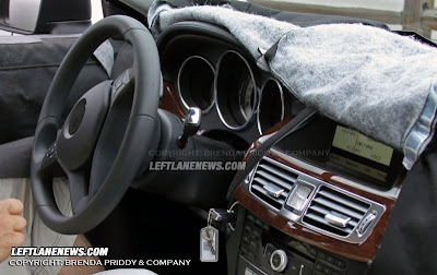 Mercedes-Benz CLS-Class demonstrated first pics  interior