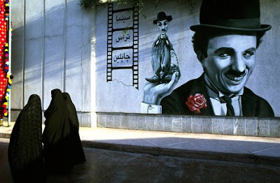 Chaplin's The Dictator has become quite popular in Iran