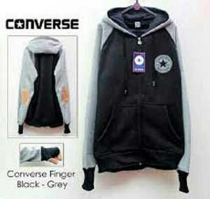  JAKET SWEATER CONVERSE ELBOW