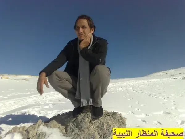 الكاتب الليبي عبد الحفيظ العابد