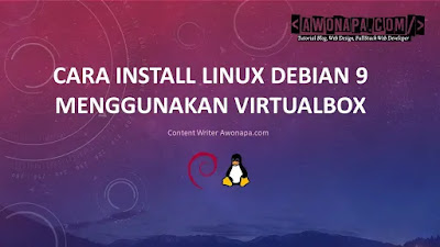 Cara Install Linux Debian 9