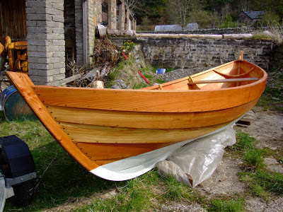 James: Building A Clinker Boat How to Building Plans