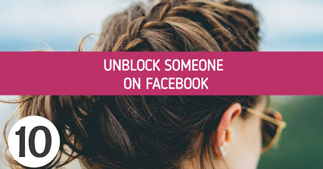 See My Blocked Facebook List | How to View Your Blocked List On FB - Unblock Friends