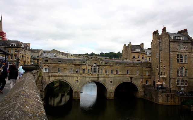 Bridge in Bath, England