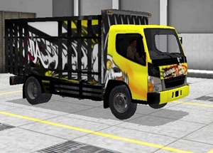 Kumpulan Livery Truk  MOD Bus Simulator Indonesia BUSSID 