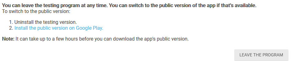 whatsapp beta tester
