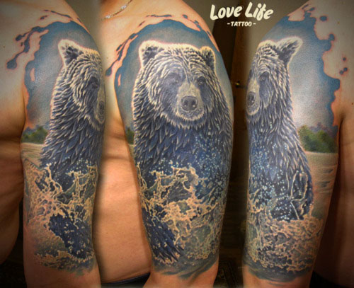 Bear Tattoo