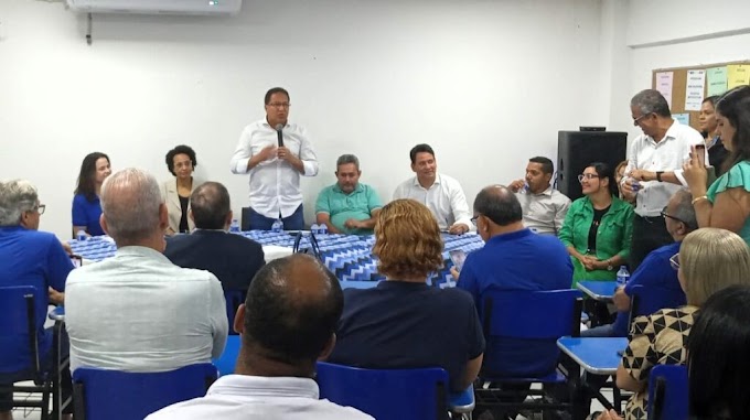 Prefeitura de Itabuna e Rotary Club assinam convênio para reabrir unidade escolar no Santo Antônio - Prefeitura de Itabuna