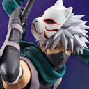 FIGURA KAKASHI HATAKE G.E.M. Anbu Ver. NARUTO SHIPPUDEN