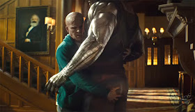 FOX Deadpool 2 Trailer Stills Deadpool squeezing Colussus' butt