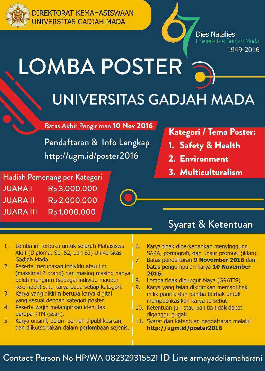  Lomba  Poster  2021 Di Ugm Lomba  Asia