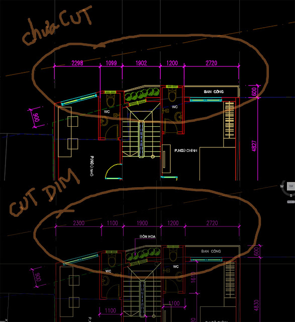 Chia sẽ cách cắt DIM trên autocad