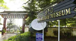 SNC Maritime museum , Kochi INS Dronacharya