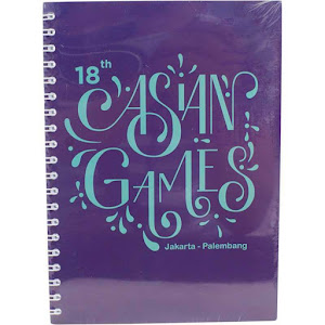 Asian Games 2018 Note Book