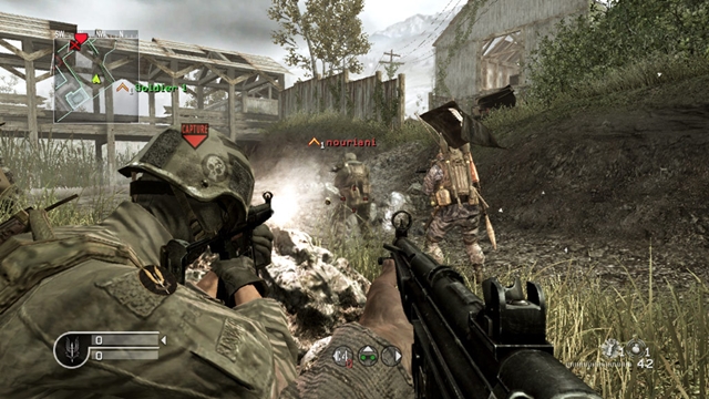 โหลดเกม Call of Duty 4: Modern Warfare ฟรี