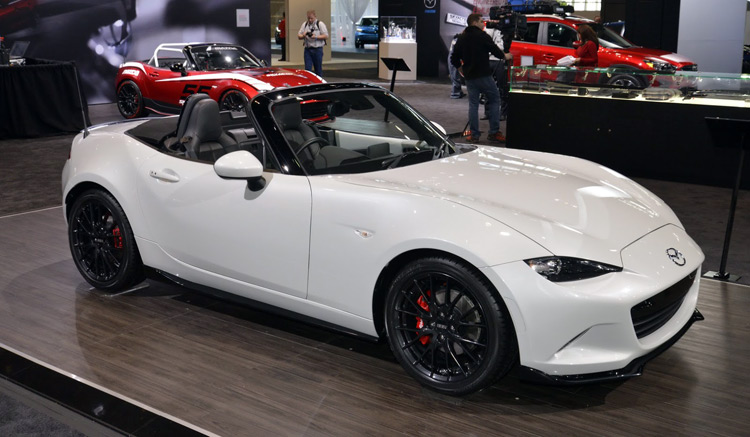 though we're still waiting for the new 2016 MX-5 to go on sale, Mazda ...