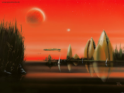 Frank M. Lewecke Alien Worlds