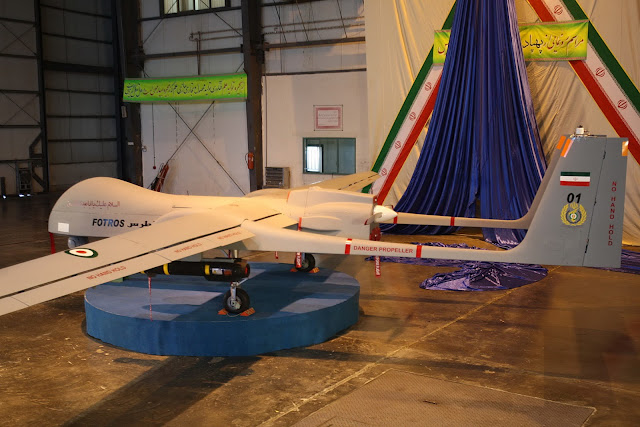 Iran's Fotros Drone