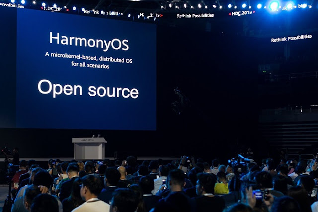 HarmonyOS will be open source in the coming year