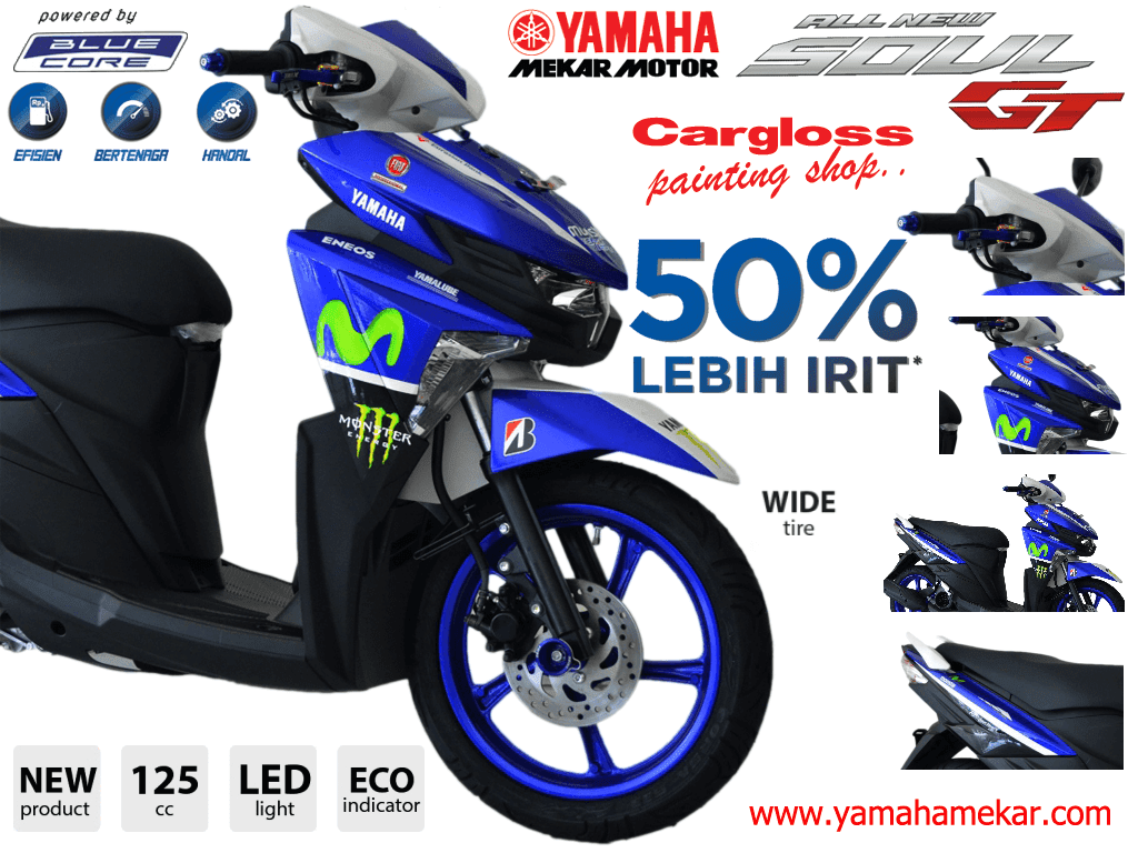  Modifikasi Motor Yamaha Mio Soul Gt 125 Automotivegarage org