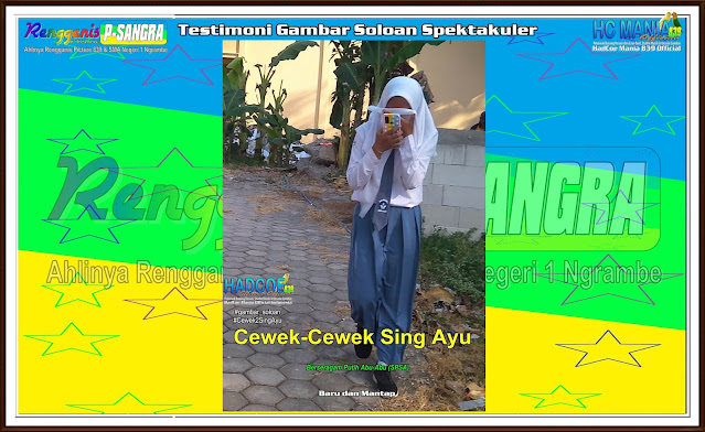 Testimoni Gambar Soloan Spektakuler SMA Soloan Spektakuler Cover Putih Abu-Abu (SPSA) 7-30 A