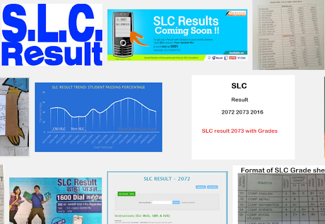 SLC result published