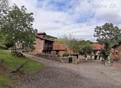 Calle y casas de Carmona