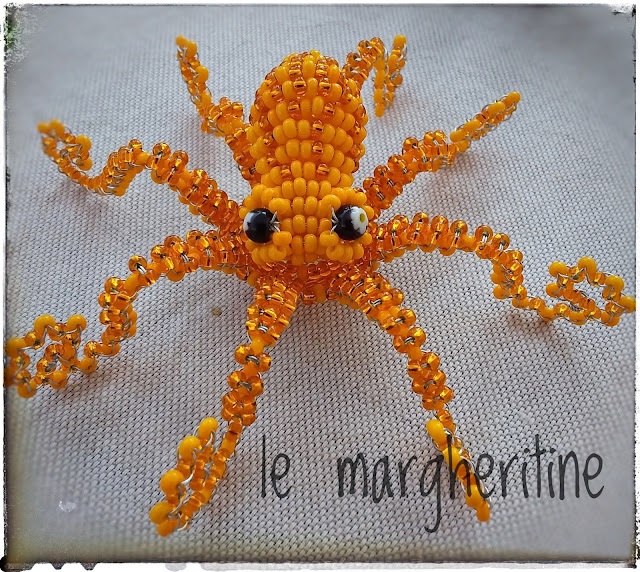 beaded animals