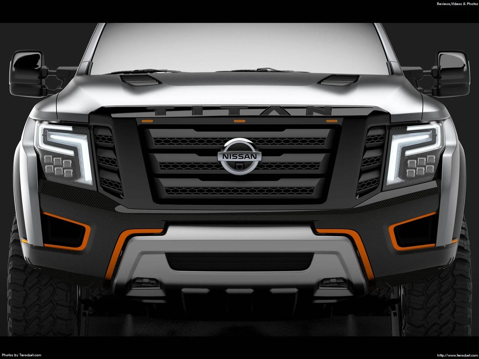 Hình ảnh xe ô tô Nissan Titan Warrior Concept 2016 & nội ngoại thất