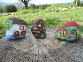 piedra pintada casas