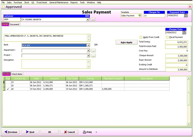 Excellent Accounting Software: Software Akuntansi 