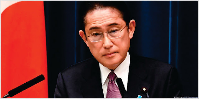 perdana menteri jepang fumio kishida