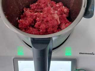 Mielenie mięsa wieprzowego, wołowego oraz drobiu w Thermomomix-ie