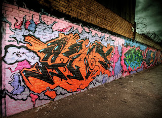 street art graffiti design