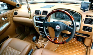 Interior Mazda Lantiz