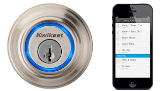 Locksmith Salem Kwikset Kevo deadbolt