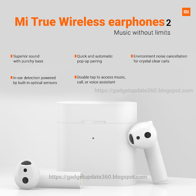 Mi True Wireless Earphones 2 