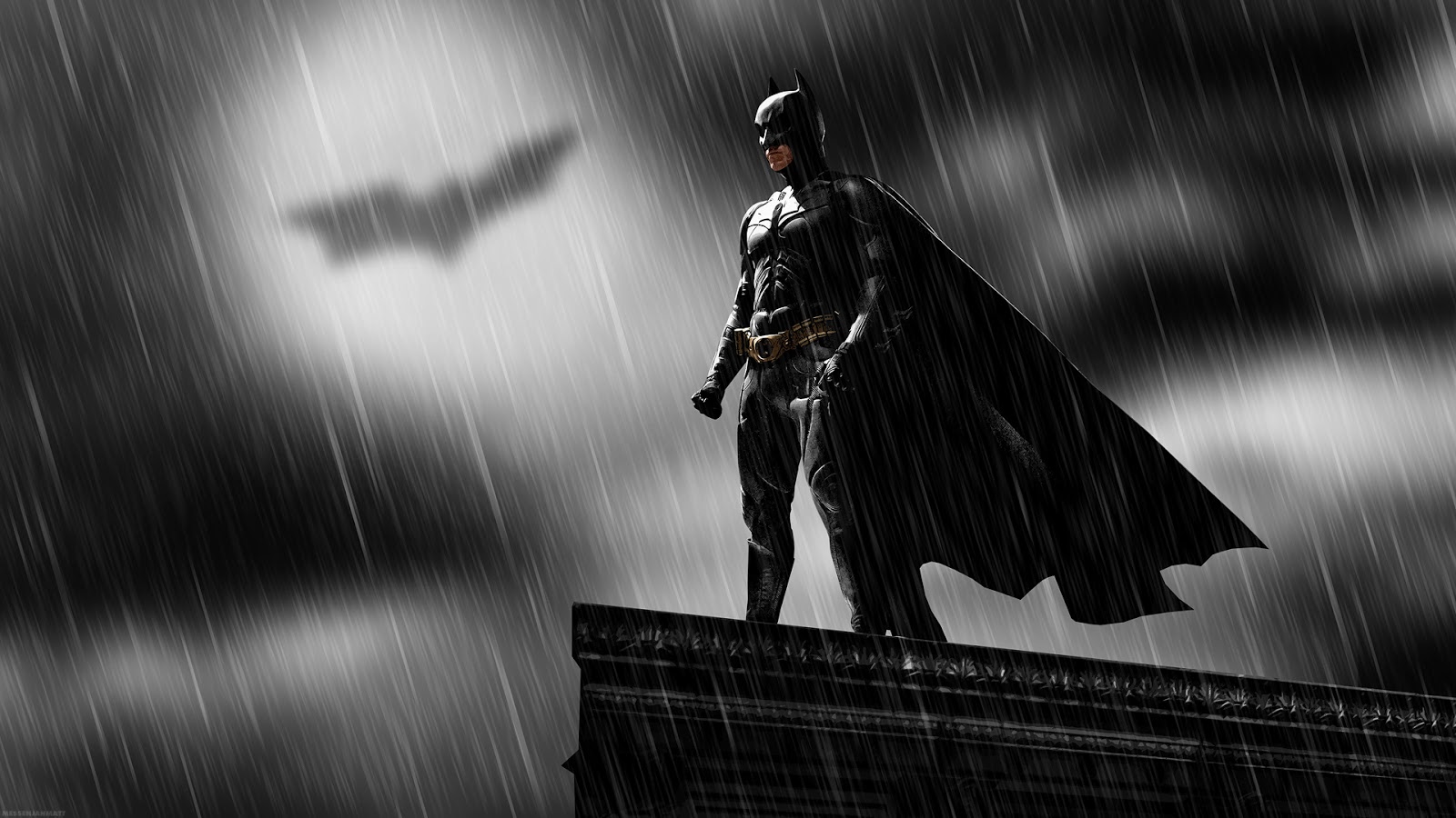 Wallpaper Batman HD Your Title